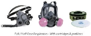 Full & Half Face Respirators