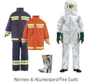 Nomex & Aluminized Fire Suits