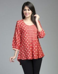 cotton short kurti