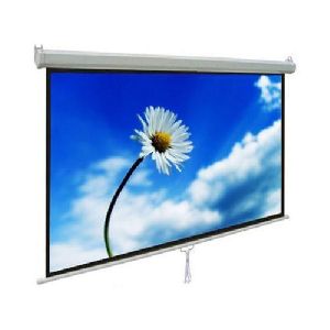 Auto Lock Projector Screen