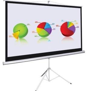 Tripod Projector Screen