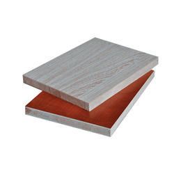 melamine faced block board