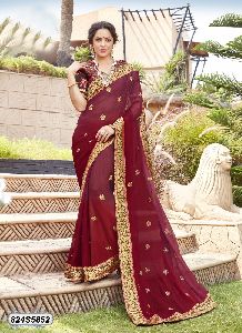 Chiffon Saree