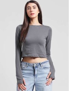 Rib Neck Top