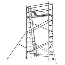 Aluminum Single Width Mobile Scaffold without Stair