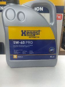 5W 40 Pro Hengst Engine Oil