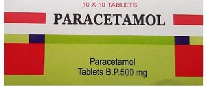 Paracetamol 500 Tablets
