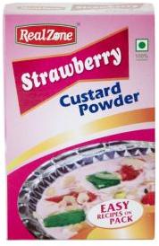 Strawberry Custard Powder