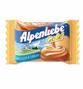 Alpenliebe Gold Candy