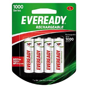 Eveready Rechargeable AA Battery