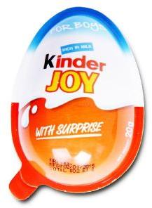 Kinder Joy Chocolate