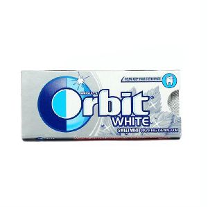 Orbit Sweet Mint White Chewing Gum