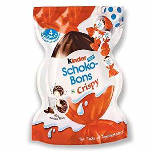 Schoko Bons Crispy Kinder Joy