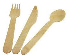 Areca Leaf Cutlery Set