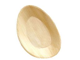 Areca Leaf Oval Dish