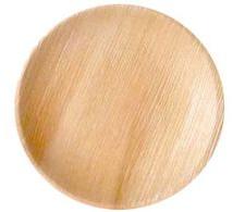 Areca Leaf Round Plates