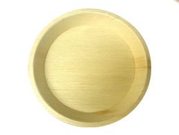 Areca Leaf Standard Round Plates