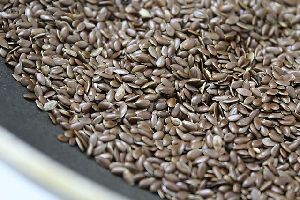 Flax seeds Roasted