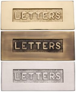 Door Letter Plates