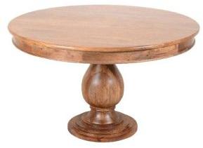 Wooden Round Table