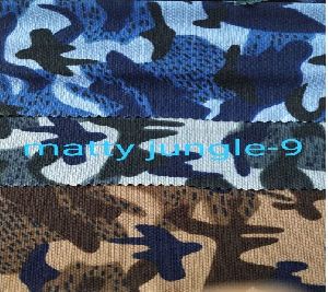 Matty Jungle 9 Fabric