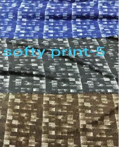 Softy Print 5 Fabric