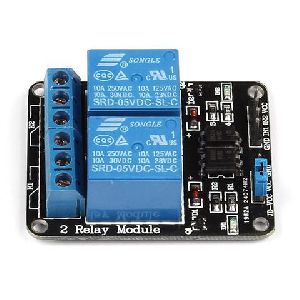 Two Channel Relay Module