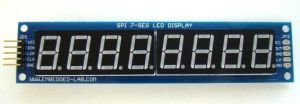 8 Way 7 Segment Display System