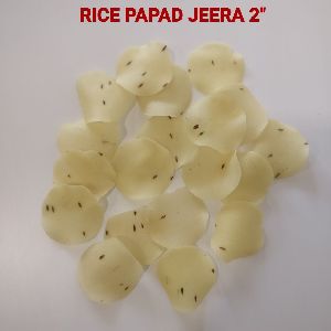 Rice and Jeera Papad