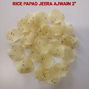 Rice Jeera and Ajwain Papad