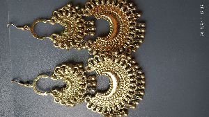Golden Double chand bali