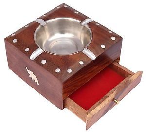 Wooden Ash Tray