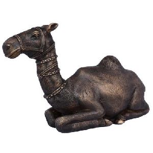 Brass Camel Statue