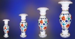 Marble Flower Pot