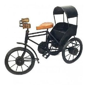 Iron Decorative Rickshaw