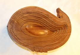 Wooden Spring Tray