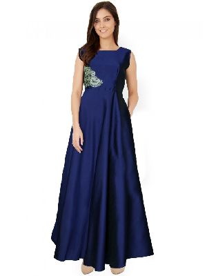 G-03 Paris Navy Blue Gown