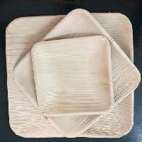 Areca Leaf Square Plate