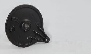 Rear brake drum plate