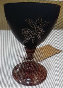 Coconut Wine Glass