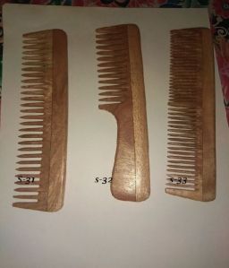 wooden comb