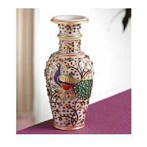 Handicraft Marble Flower Vase
