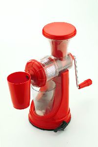 Fruit Juicer Red