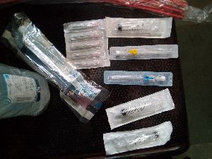 Different size hospital Needles