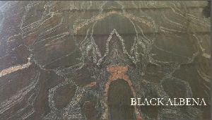 Black Albena Granite Tiles