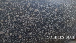 Cobbles Blue Granite Tiles