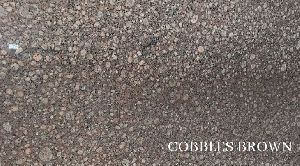 Cobbles Brown Granite Tiles