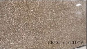 Crystal Yellow Granite Tiles