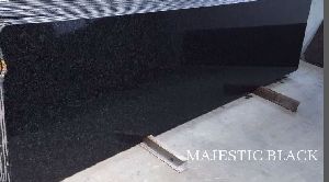 Majestic Black Granite Tiles