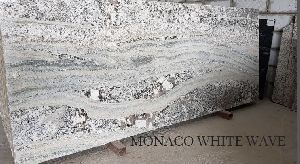 Monaco White Wave Granite Tiles